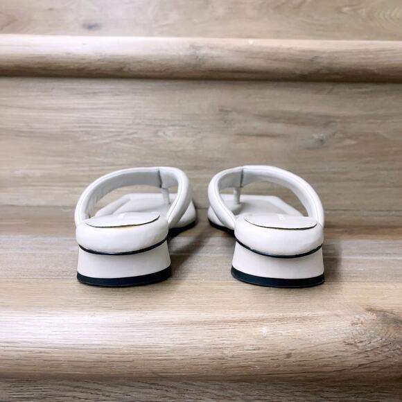 Charles & Keith Padded Thong Sandals (Grey US7) - Picture 4 of 10